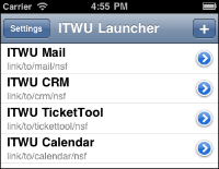 ITWU Launcher